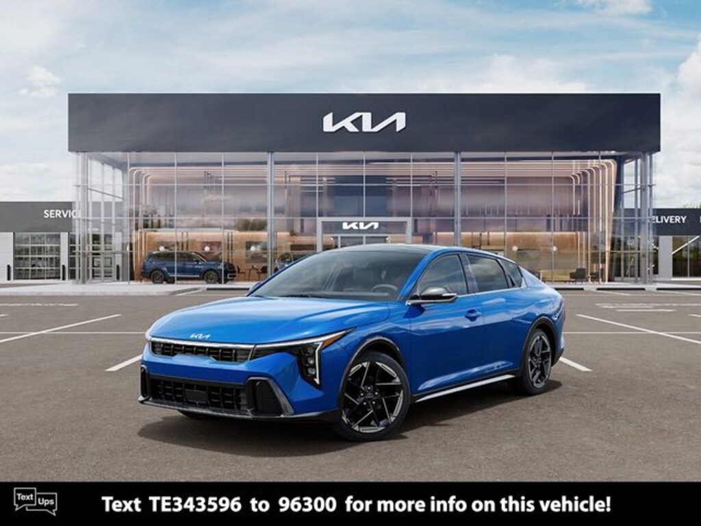 New 2026 Kia K4 GT-Line Sedan