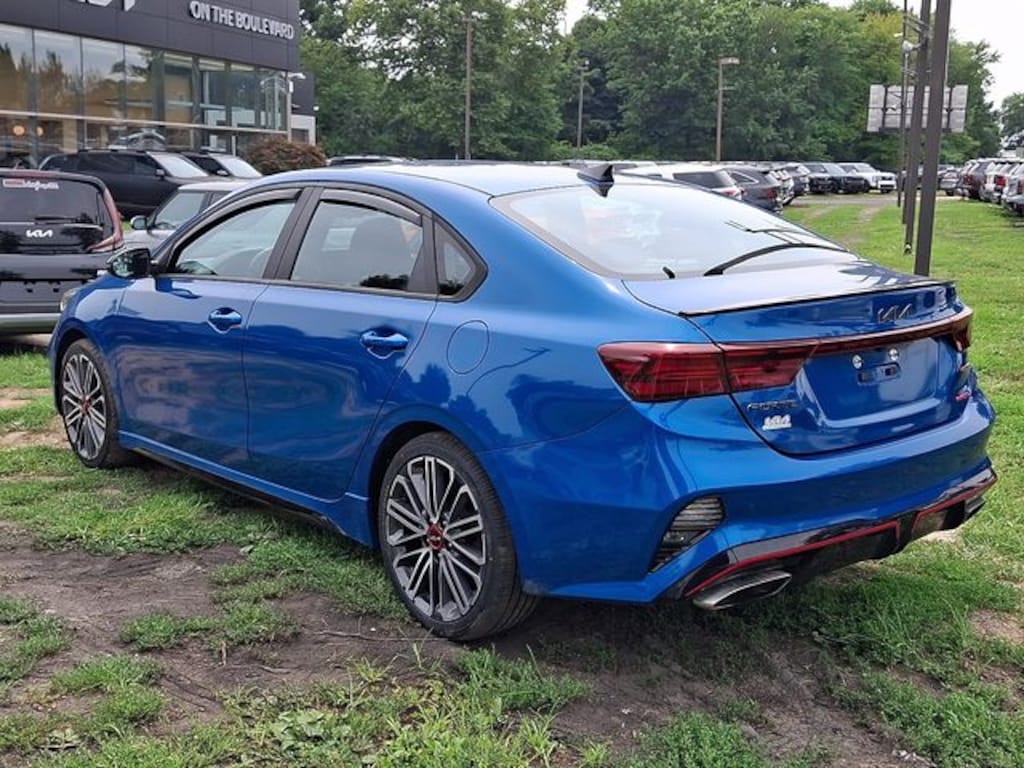 Certified 2023 Kia Forte GT Sedan