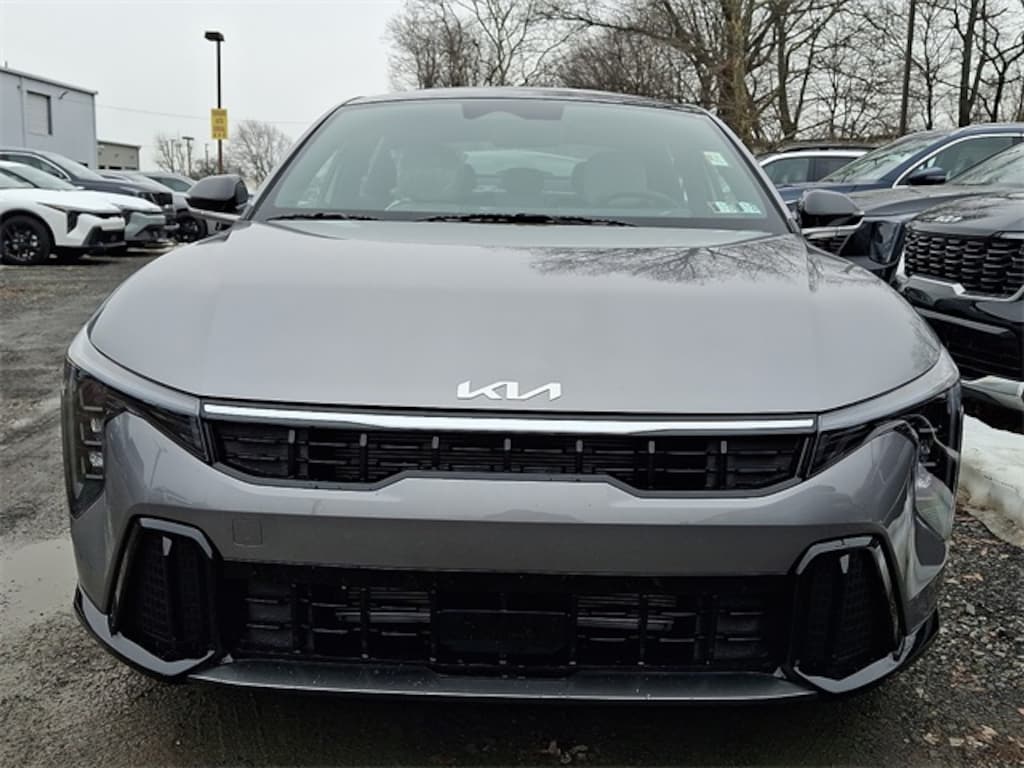 New 2026 Kia K4 GT-Line Sedan