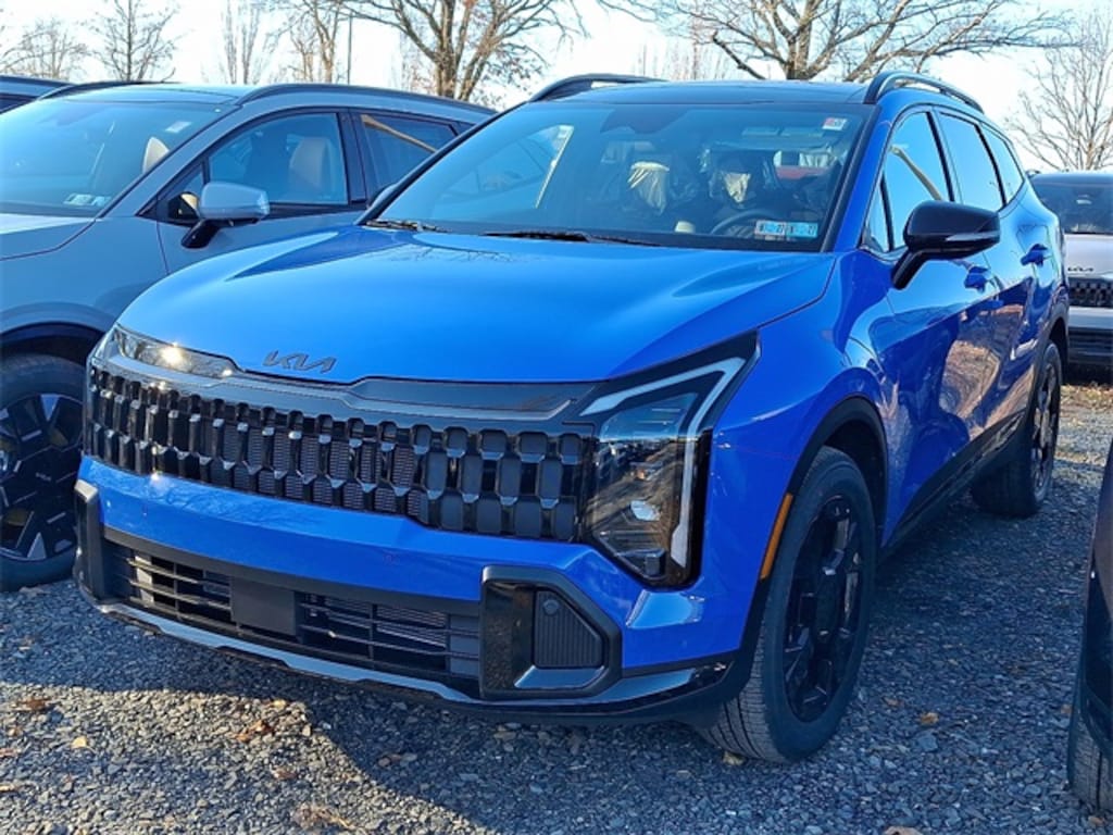 New 2026 Kia Sportage X-Line SUV
