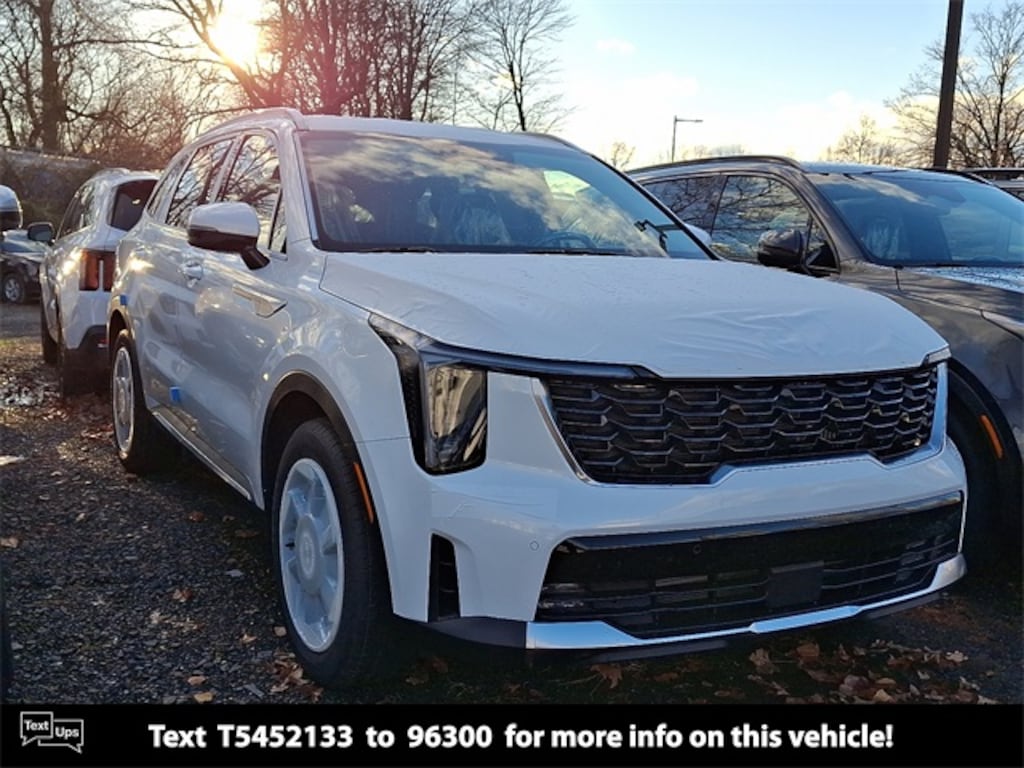 New 2026 Kia Sorento Hybrid EX SUV