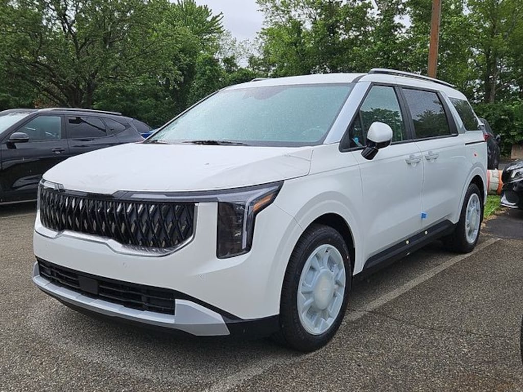 New 2026 Kia Carnival Hybrid EX Van Passenger Van