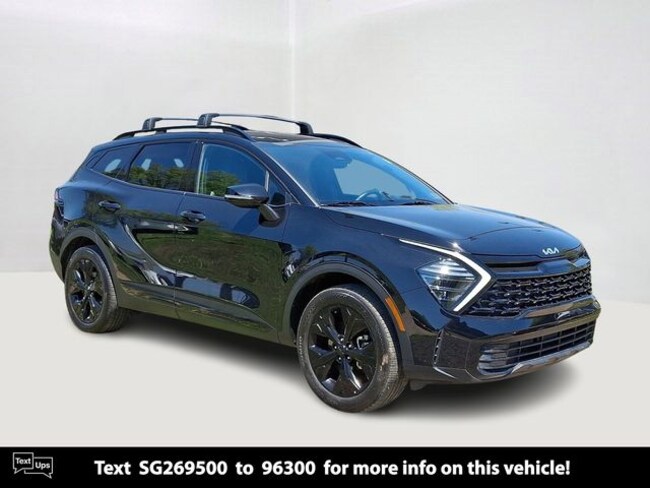 2025 Kia Sportage X-Line SUV