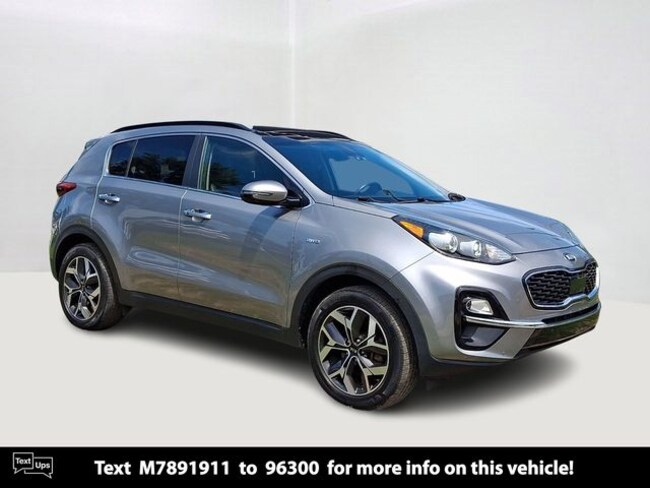 2021 Kia Sportage EX SUV