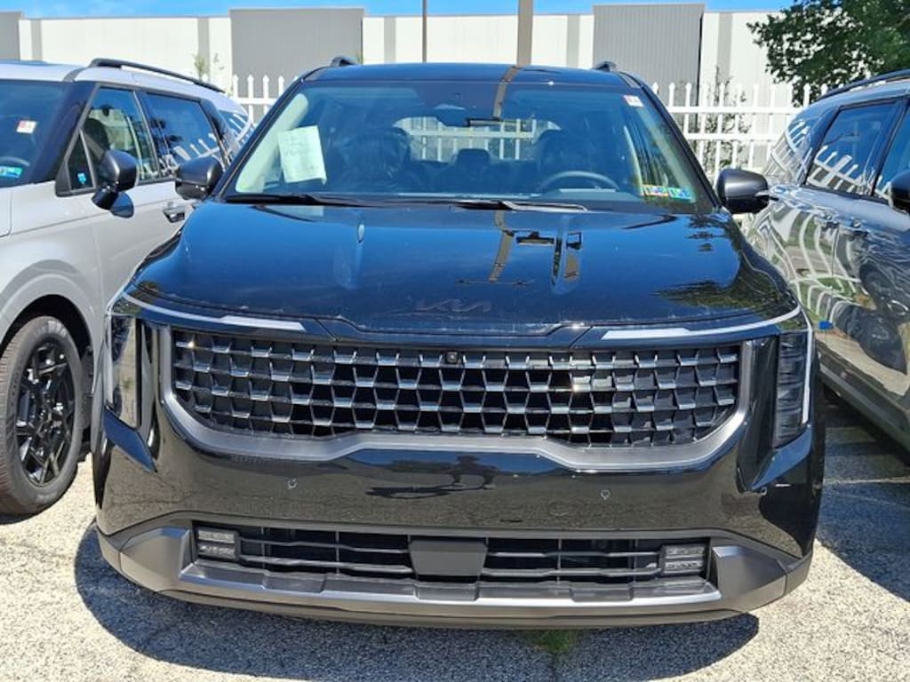 New 2027 Kia Carnival SX Prestige Van Passenger Van