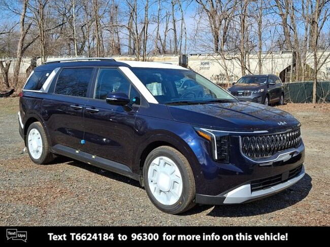 2026 Kia Carnival EX Van Passenger Van