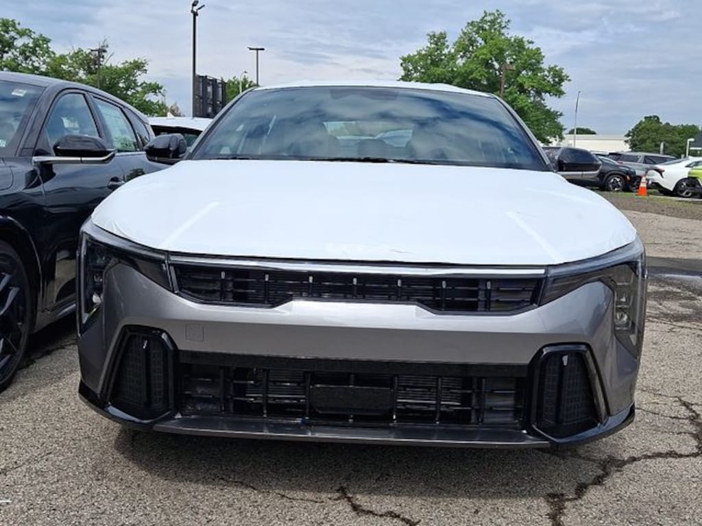 New 2026 Kia K4 GT-Line Sedan