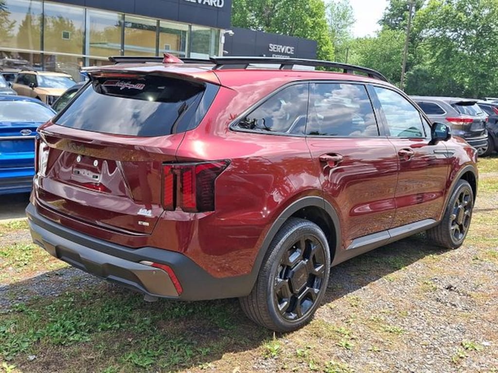 Certified 2025 Kia Sorento X-Line SX SUV