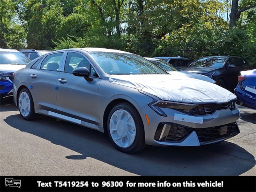 New 2026 Kia K5 GT-Line Sedan