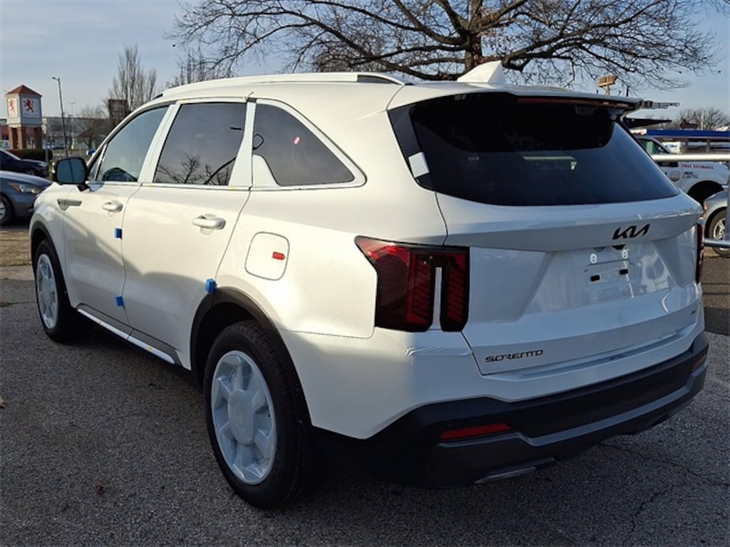 New 2026 Kia Sorento Hybrid X-Line SX Prestige SUV
