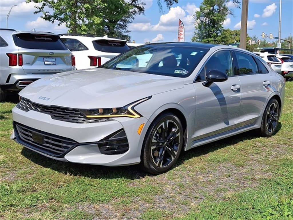 Certified 2023 Kia K5 GT-Line Sedan