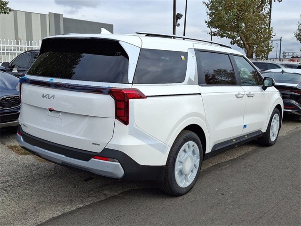 New 2026 Kia Carnival Hybrid EX Van Passenger Van