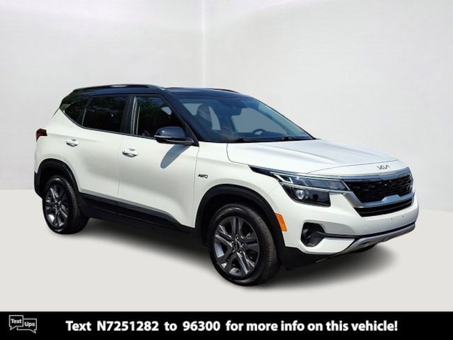 2022 Kia Seltos S SUV