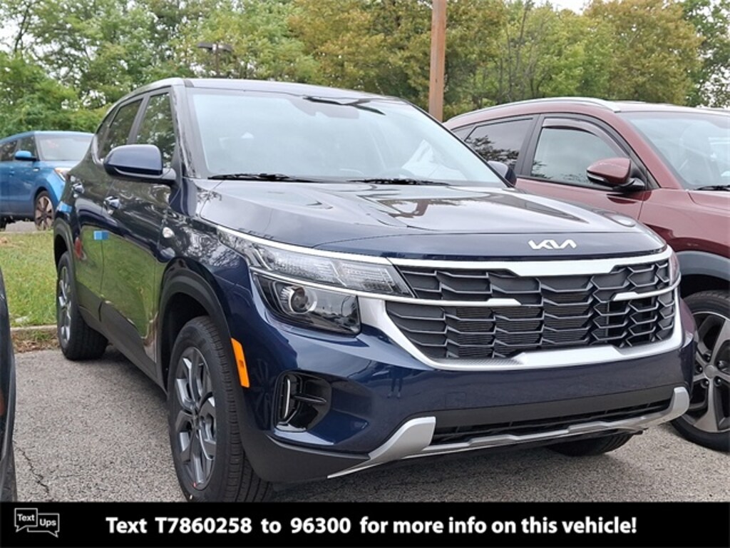 New 2026 Kia Seltos LX SUV