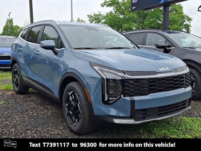 2026 Kia Sportage Hybrid EX SUV