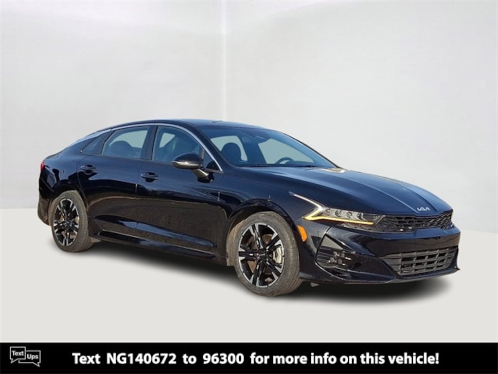 Certified 2022 Kia K5 GT-Line Sedan