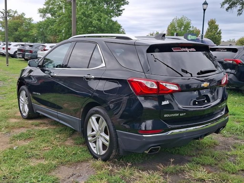 Used 2019 Chevrolet Equinox Premier w/2LZ SUV