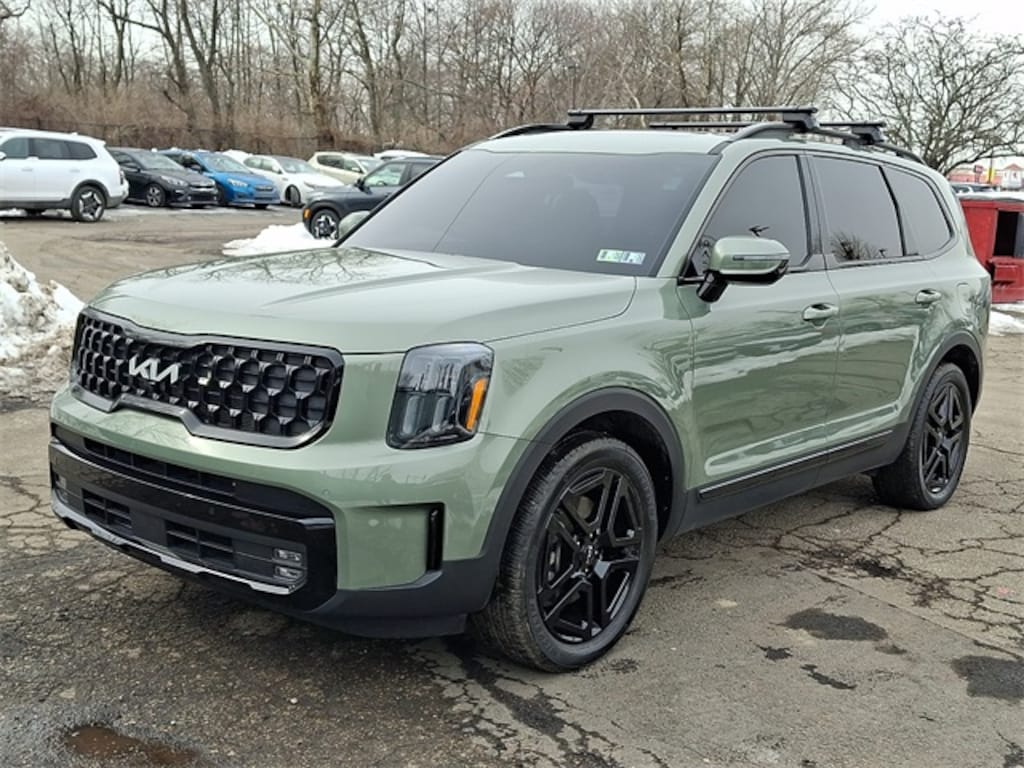 Certified 2024 Kia Telluride SX X-Line SUV