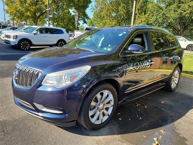 Used 2016 Buick Enclave Premium with VIN 5GAKVCKD2GJ267190 for sale in Philadelphia, PA