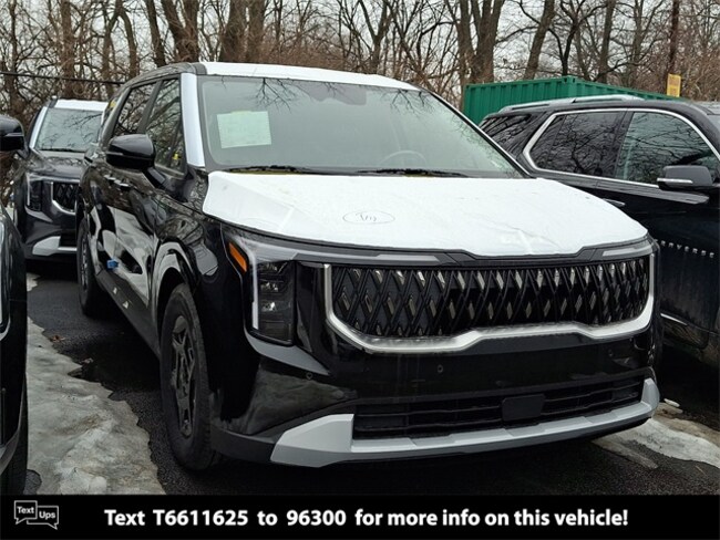 2026 Kia Carnival LXS Van Passenger Van