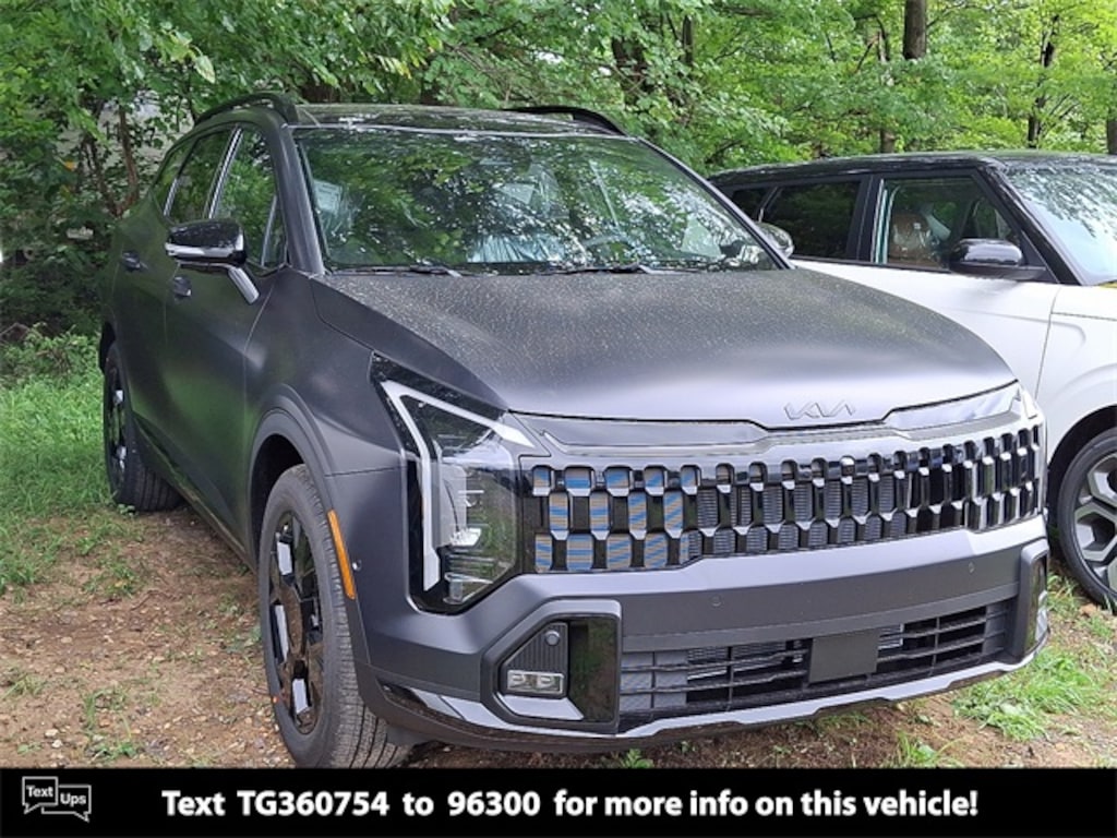 New 2026 Kia Sportage X-Line SUV