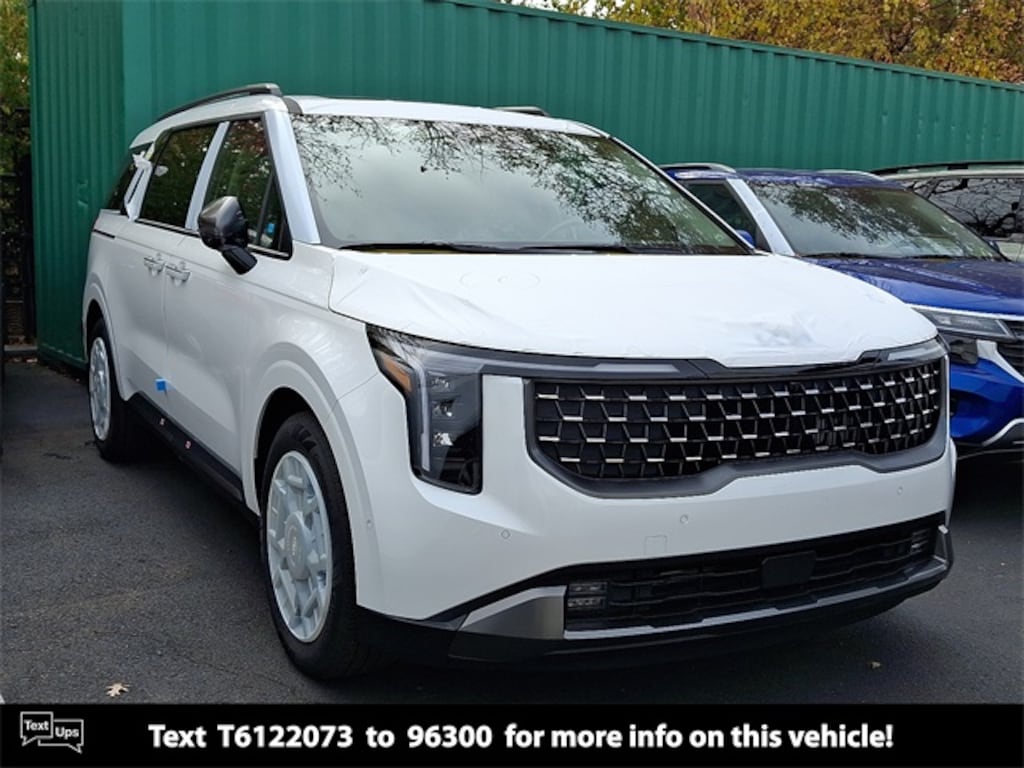 New 2026 Kia Carnival Hybrid SX Van Passenger Van