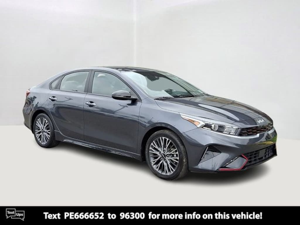 Certified 2023 Kia Forte GT-Line Sedan