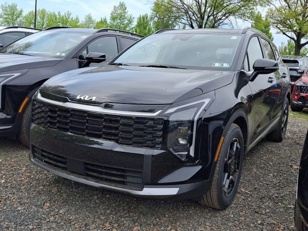 New 2026 Kia Sportage EX SUV