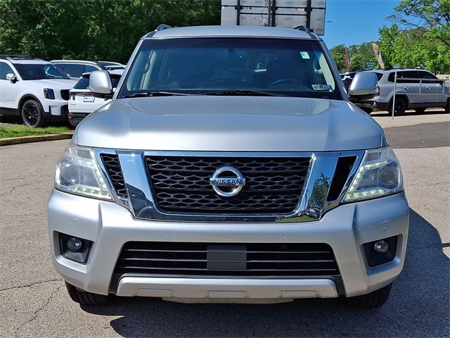 Used 2017 Nissan Armada SV with VIN JN8AY2NC4H9510035 for sale in Philadelphia, PA