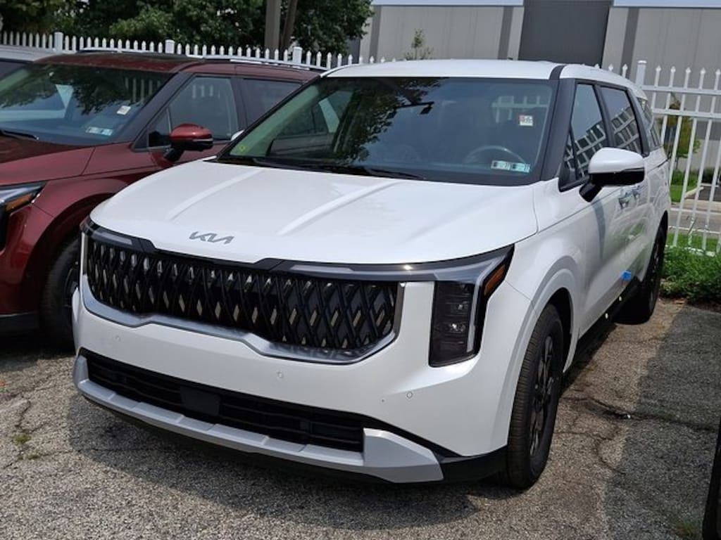 New 2027 Kia Carnival Hybrid LXS Van Passenger Van