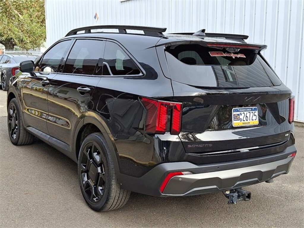 Certified 2025 Kia Sorento X-Line SX Prestige SUV