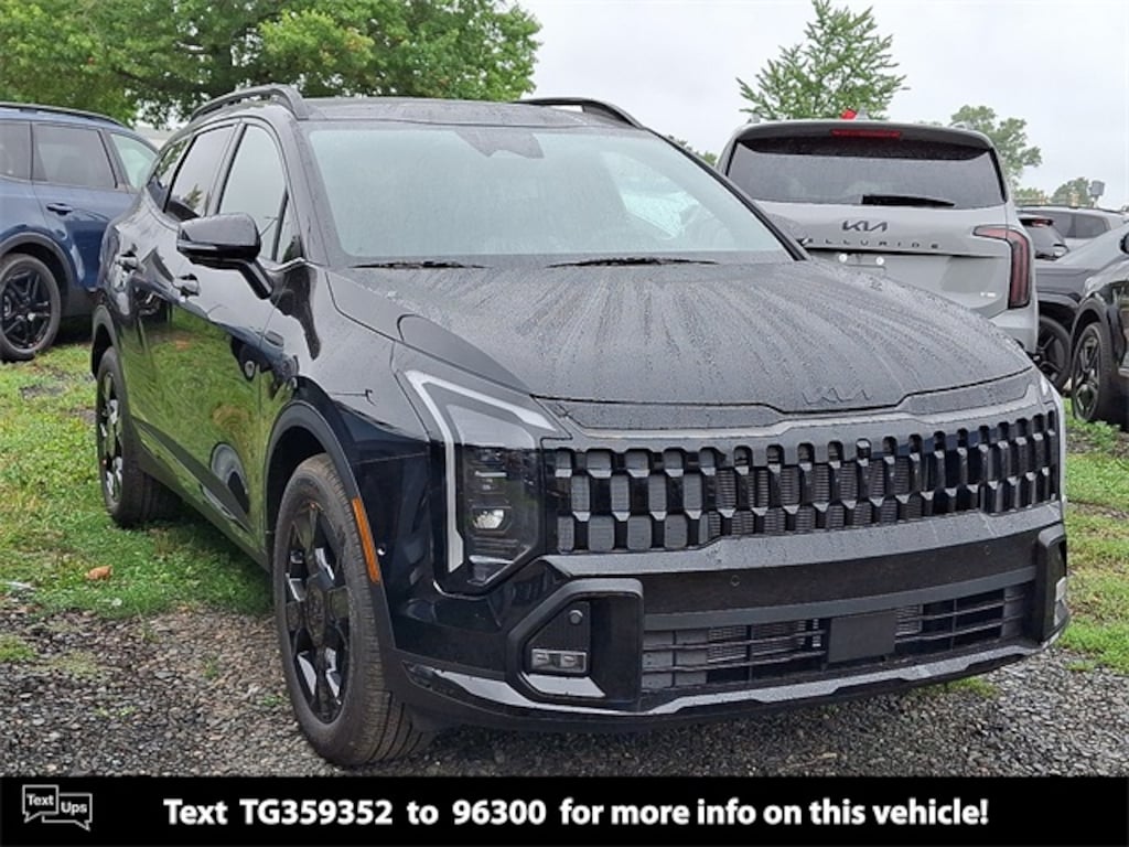 New 2026 Kia Sportage X-Line SUV