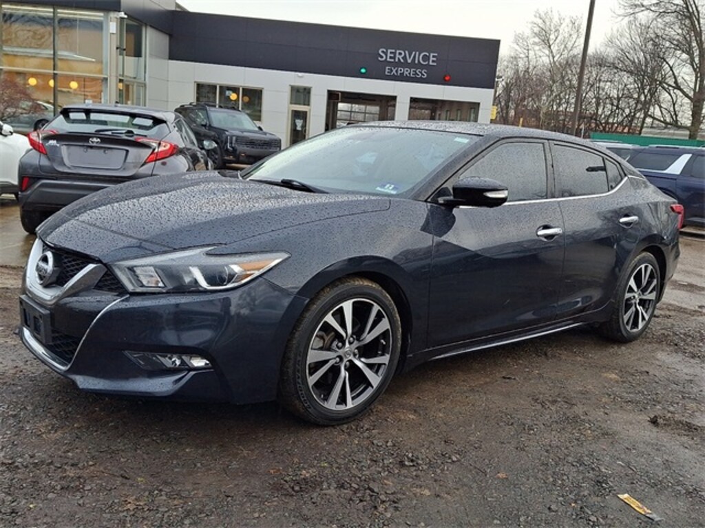 Used 2017 Nissan Maxima 3.5 Platinum Sedan
