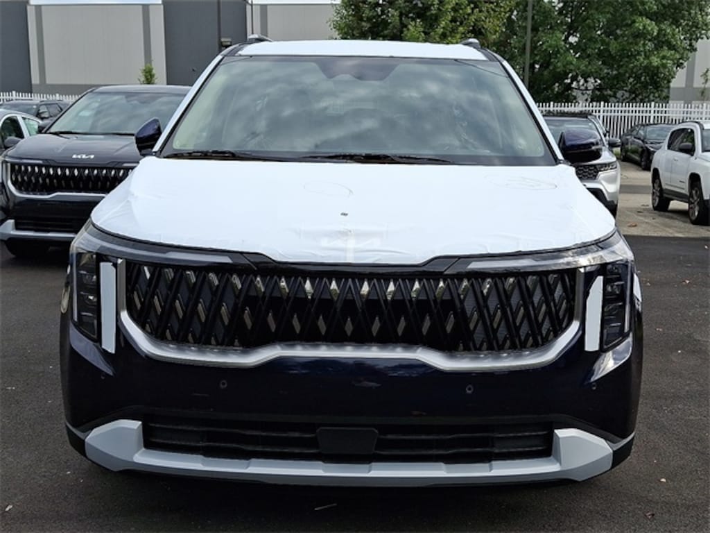 New 2026 Kia Carnival EX Van Passenger Van