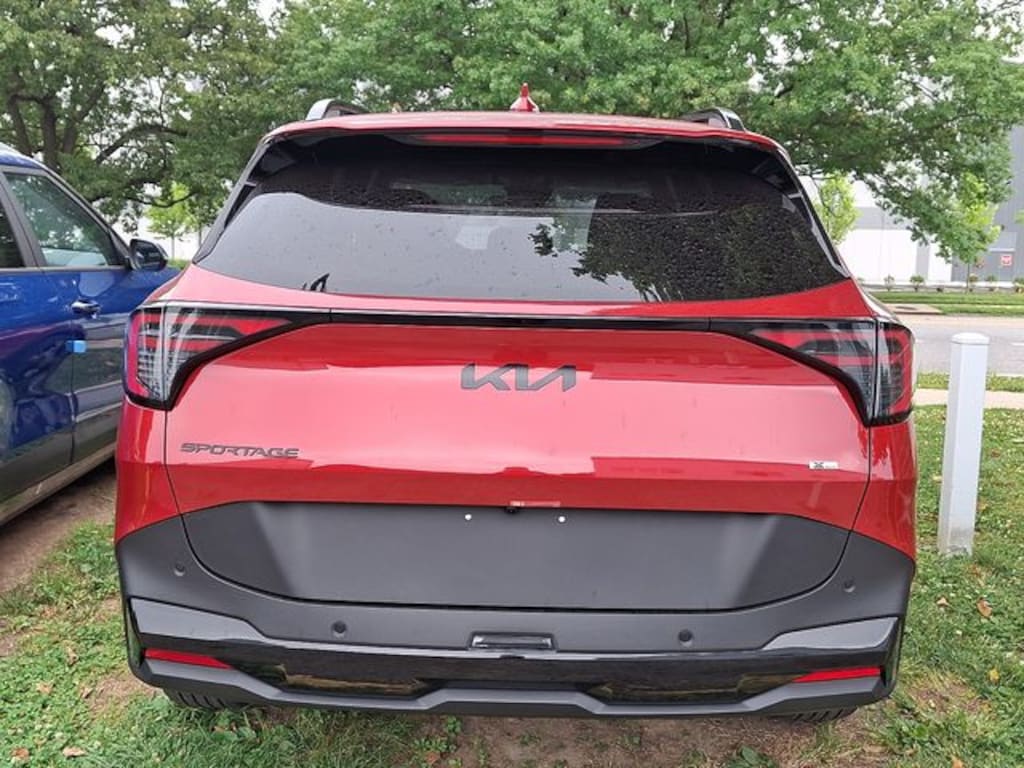 New 2026 Kia Sportage X-Line SUV