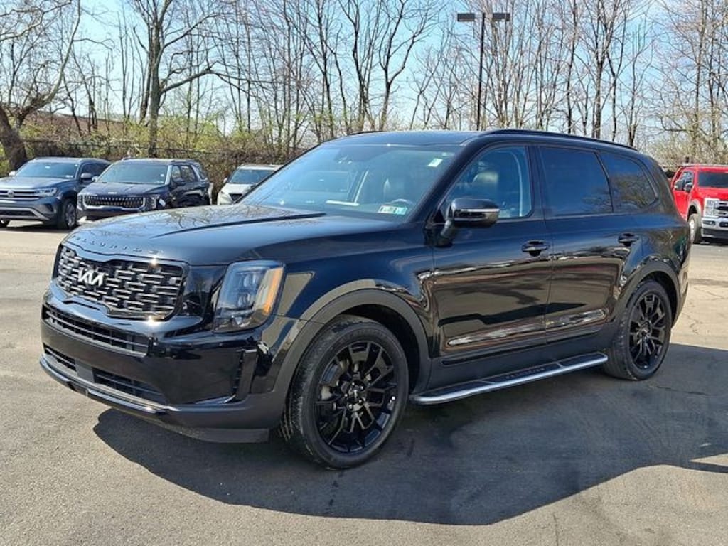 Certified 2022 Kia Telluride EX SUV