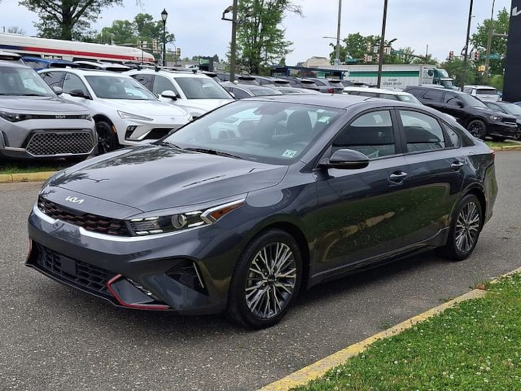 Certified 2023 Kia Forte GT-Line Sedan