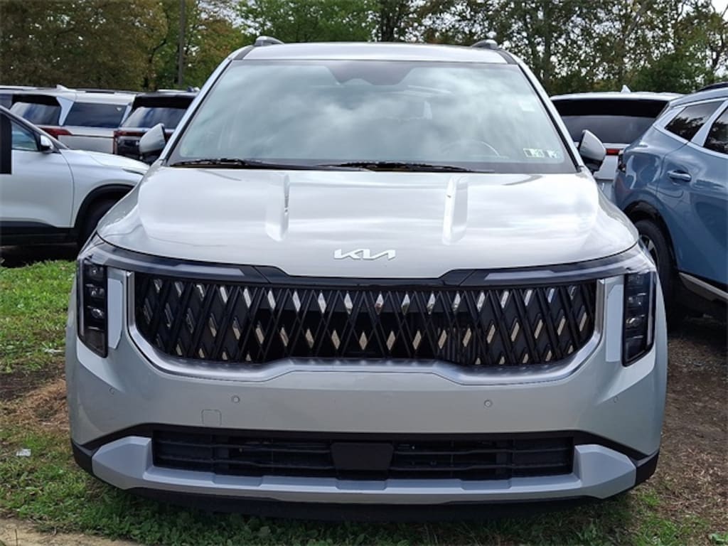 New 2026 Kia Carnival Hybrid EX Van Passenger Van