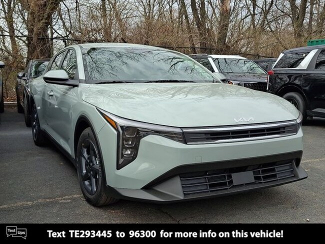 2026 Kia K4 LXS Sedan