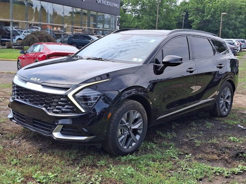 Certified 2024 Kia Sportage SX SUV