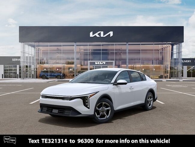 2026 Kia K4 LXS Sedan