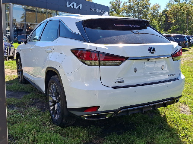 Used 2021 Lexus RX 350 F SPORT Handling SUV