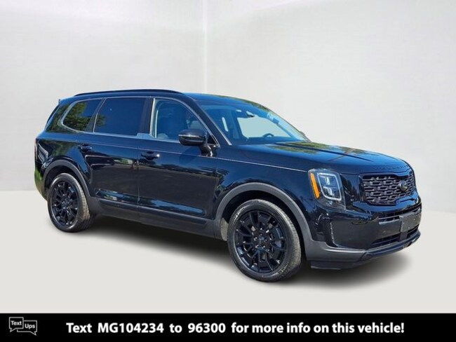 2021 Kia Telluride EX SUV