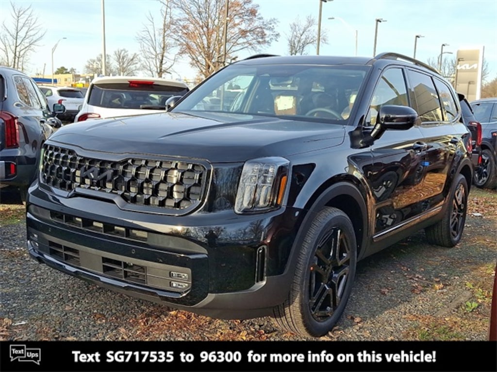 New 2025 Kia Telluride SX X-Line SUV
