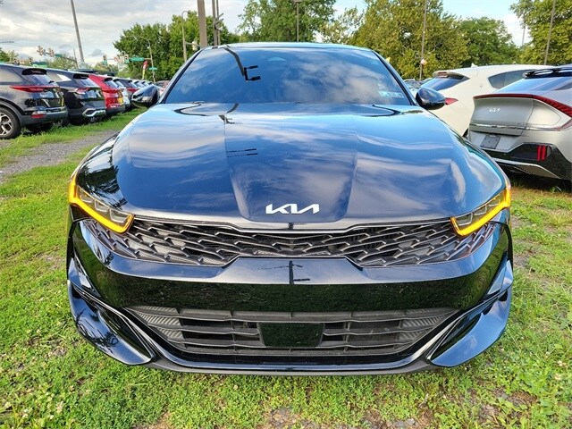 Certified 2022 Kia K5 GT-Line with VIN 5XXG64J20NG122318 for sale in Philadelphia, PA