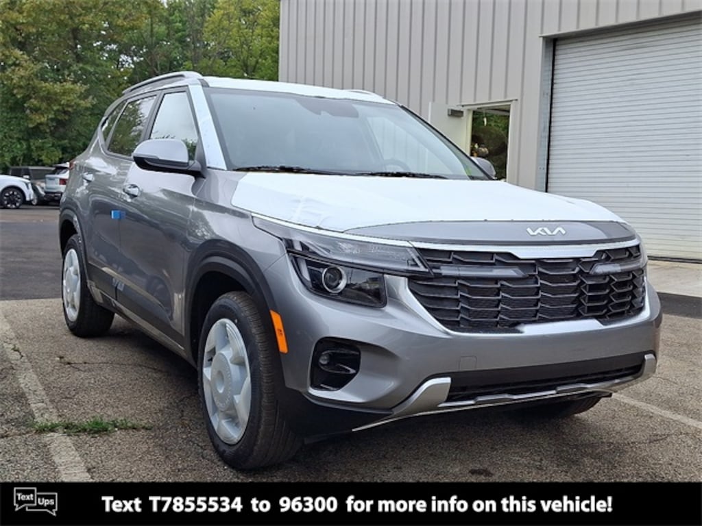 New 2026 Kia Seltos S SUV