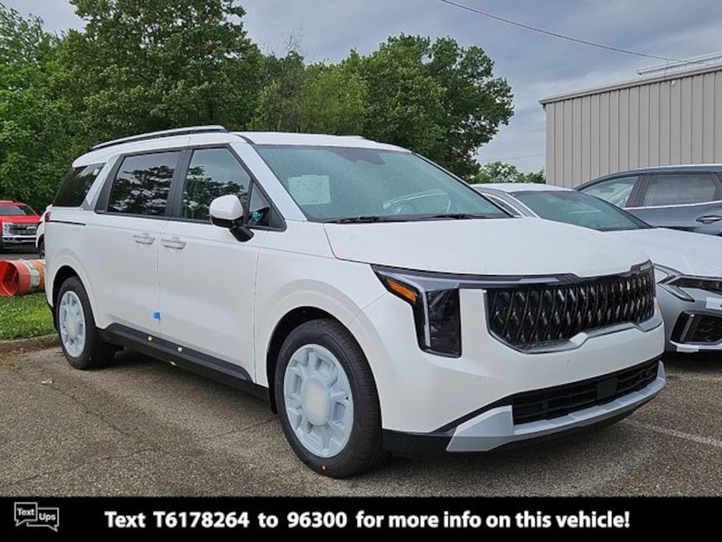 New 2026 Kia Carnival Hybrid EX Van Passenger Van