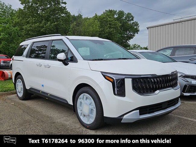 2026 Kia Carnival Hybrid EX Van Passenger Van