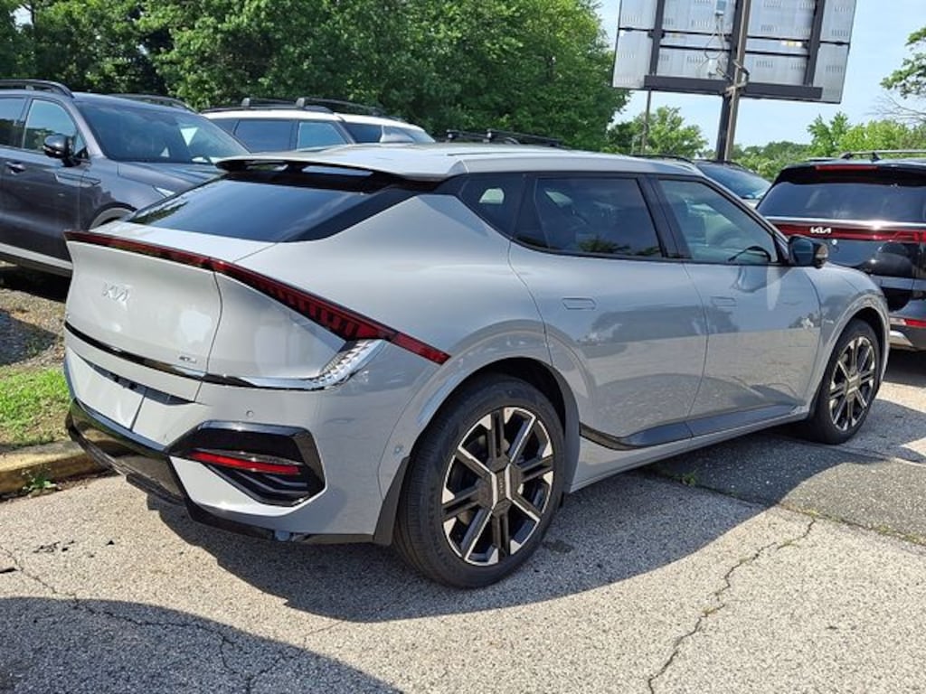 New 2026 Kia EV6 GT-Line SUV