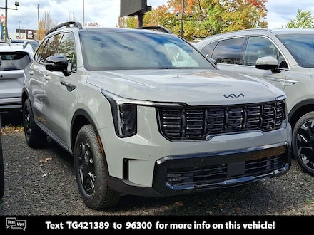 Featured new Kia vehicles 2026 Kia Sorento X-Pro SX Prestige SUV for sale near you in Philadelphia, PA